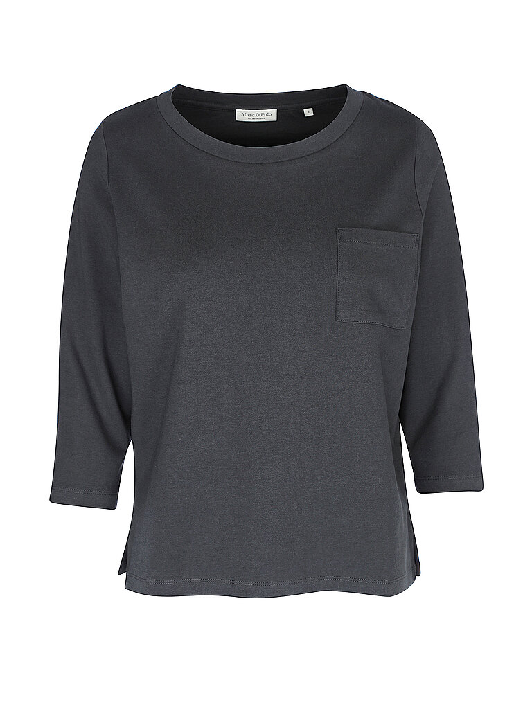 MARC O'POLO Shirt blau | S